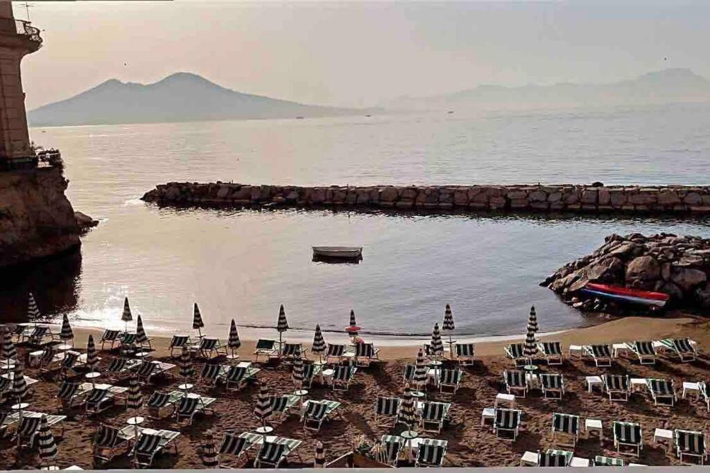 Il Richiamo Del Mare Villa Napoli Eksteriør bilde