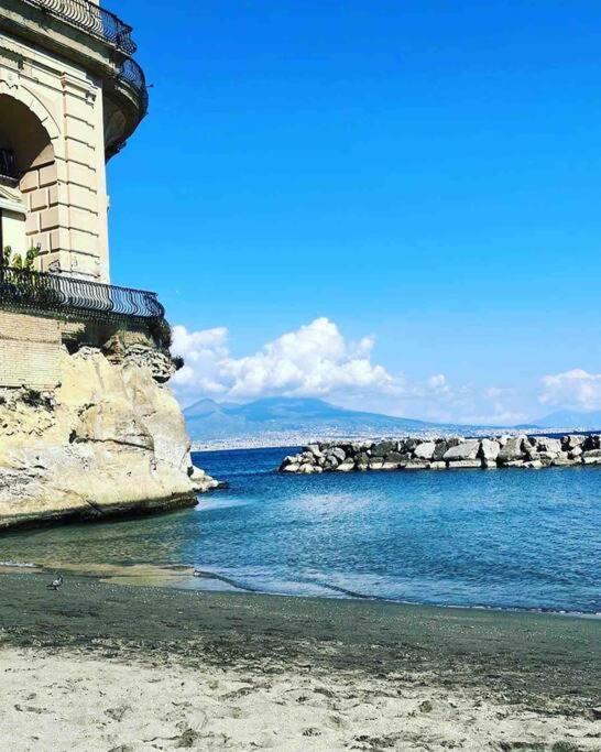 Il Richiamo Del Mare Villa Napoli Eksteriør bilde