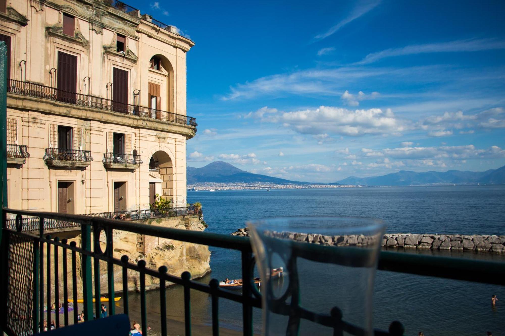 Il Richiamo Del Mare Villa Napoli Eksteriør bilde